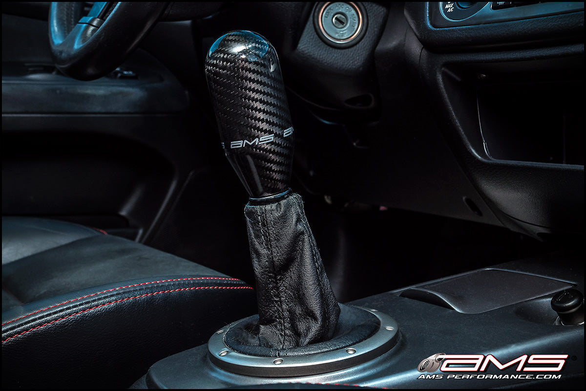 AMS AMS.01.06.0106-1 Ручка КПП для MITSUBISHI LANCER EVO VII/VIII/IX (карбон) Photo-1