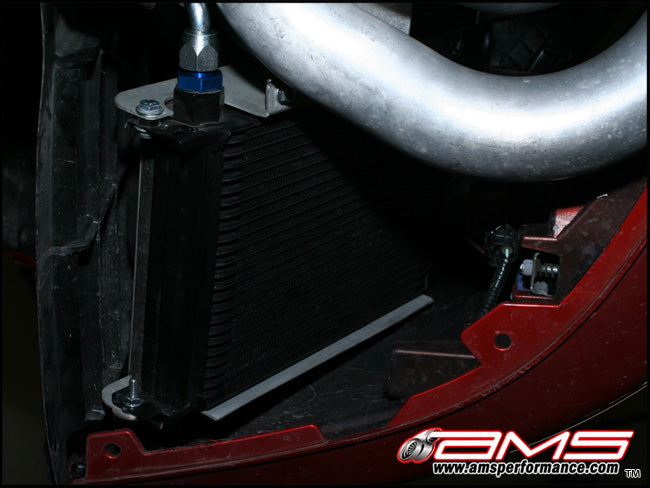AMS AMS.04.02.0001-1 EVO X MR and RALLIART SST Transmission Комплект масляного охолоджувача Photo-2