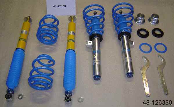 BILSTEIN 48-126380 Комплект підвіски B16 (R4) для BMW 3 (E46) Photo-0