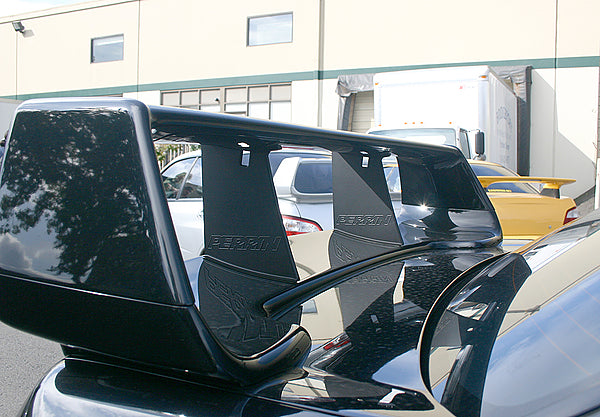 PERRIN PSP-BDY-100bk проставка вертикальна чорні в спойлер STI 04-07 STI Photo-1