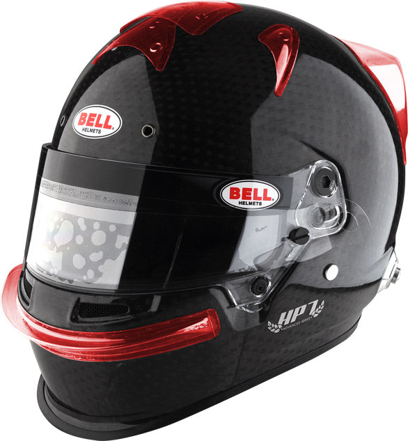 BELL 2050061 Губа аеродинамічна передня нижня, HP7/RS7/KC7, прозора, розмір середній Photo-1