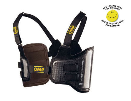 OMP KK0-0047-B01-007-XS (KK047E007XS) Захист ребер (картинг) K-STYLE, карбон, розмір XS Photo-0