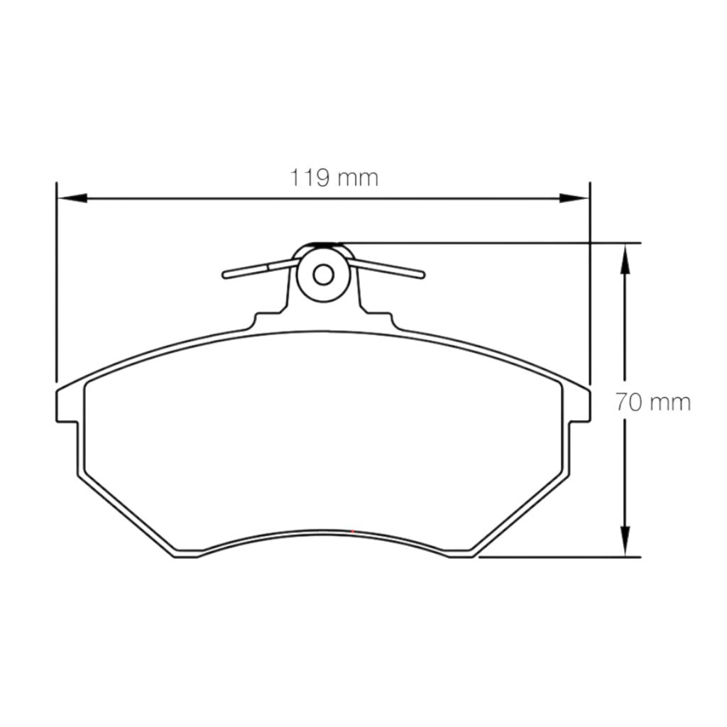 PAGID 1744-RSH29E Гальмівні колодки RSH29E Photo-1
