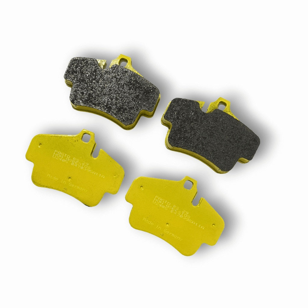 PAGID 2405-RSL29 Задні гальмівні колодки для PORSCHE 996 Carrera / GT3 / Turbo / 987 Boxter S / Cayman S/R Iron Brakes Photo-0