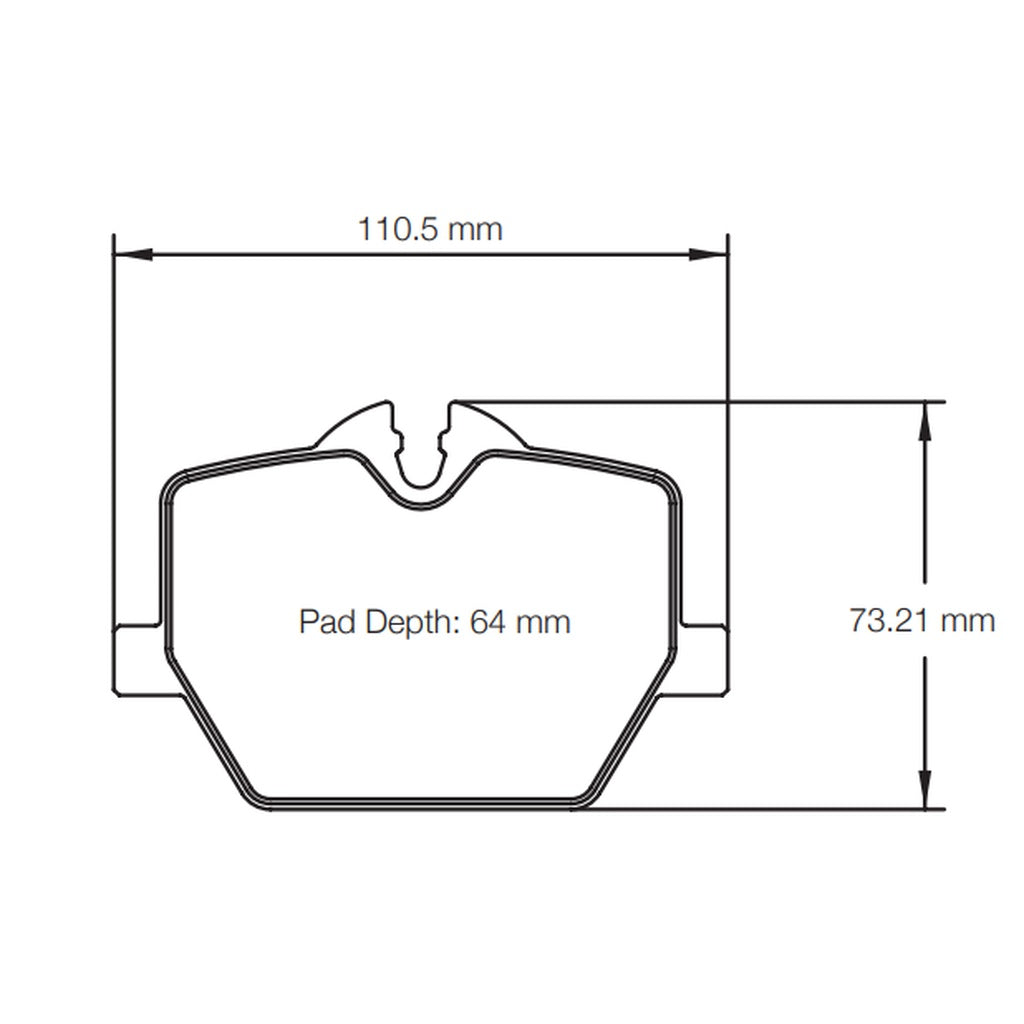 PAGID 8276-RSL29 Задні гальмівні колодки RSL29 для TOYOTA GR Supra / BMW Z4 (G29) / M340i / M340d (G20) / M440i / M440d (G22) Photo-1