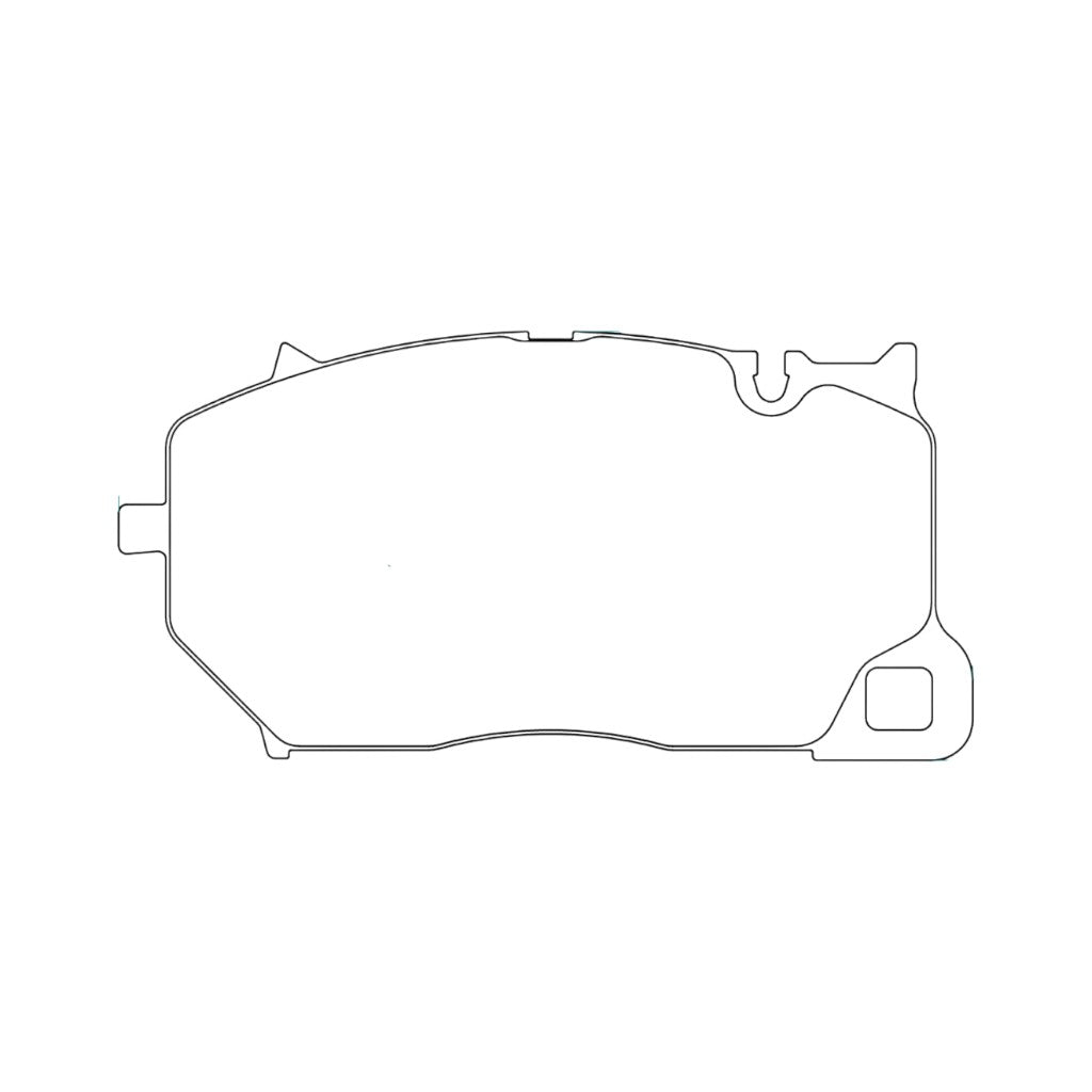 PAGID 8295-RSC1 Передні гальмівні колодки RSC1 для LAMBORGHINI Urus / BENTLEY Bentayga / PORSCHE Cayenne GTS / Cayenne Turbo S / AUDI RSQ8 (4M) / RS6 / RS7 (C8) Photo-2