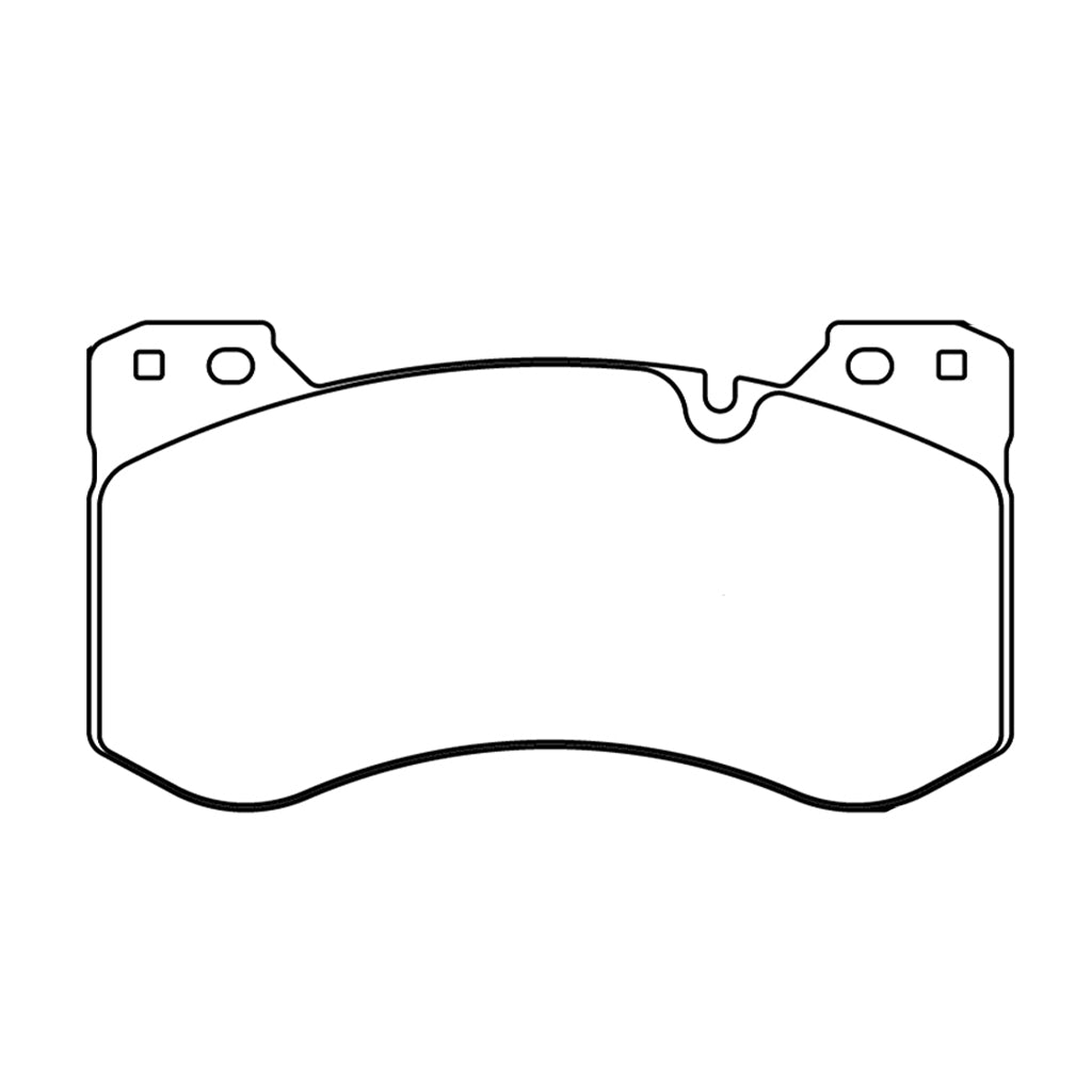 PAGID 8302-RSL29 Передні гальмівні колодки для BMW M2 (G87) / M3 (G80) / M4 (G82) Iron Brakes Photo-1