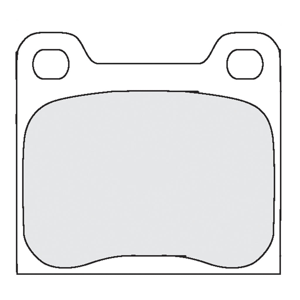 PFC 0031.11.15.44 Задні гальмівні колодки для FERRARI 308 GT4 / GTB 1973-1977 (11 Compound, 15 мм) Photo-0