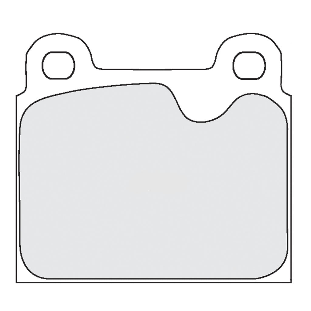 PFC 0045.08.15.44 Передні гальмівні колодки для PORSCHE 911 / 911S 1972-1983 (08 Compound, 15 мм) Photo-0