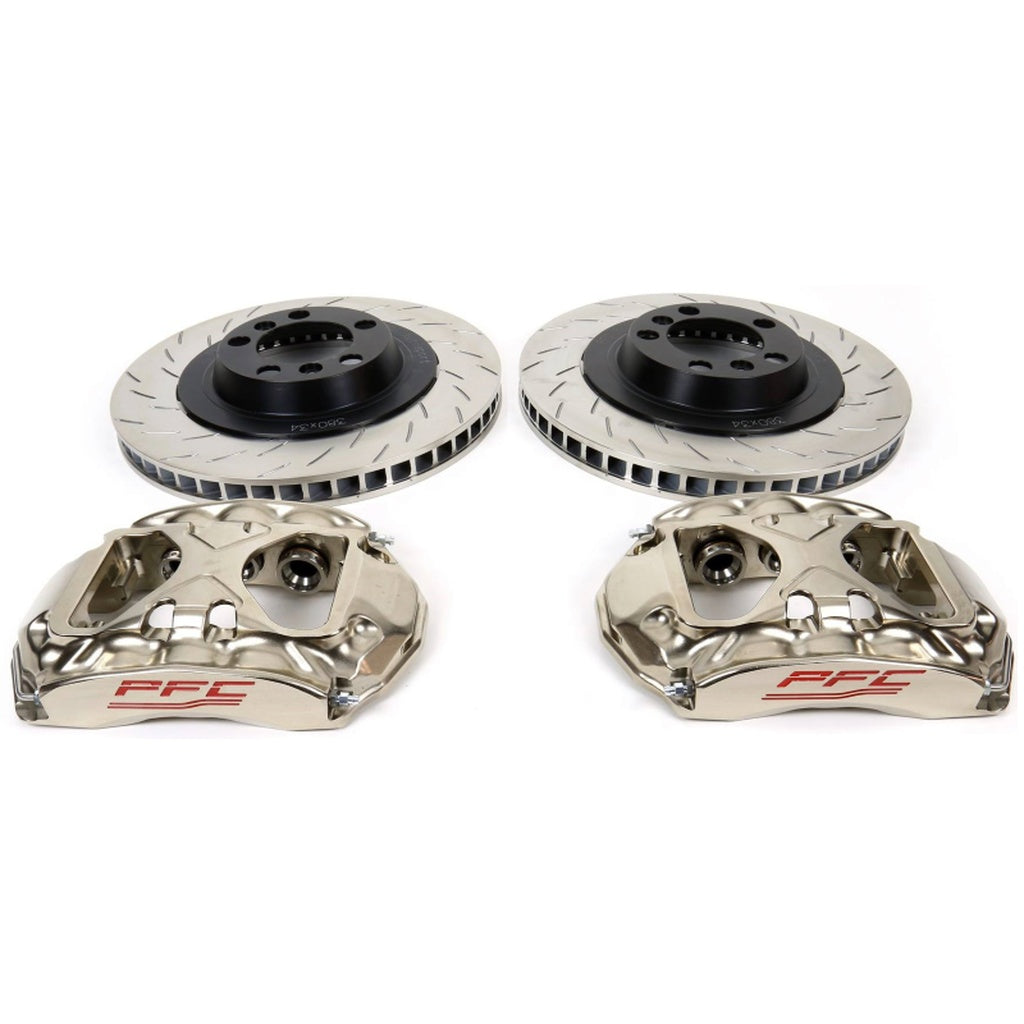 PFC 0380.0006 Комплект передніх і задніх гальм (380 мм диски) для PORSCHE 911 GT3 (992) Photo-0