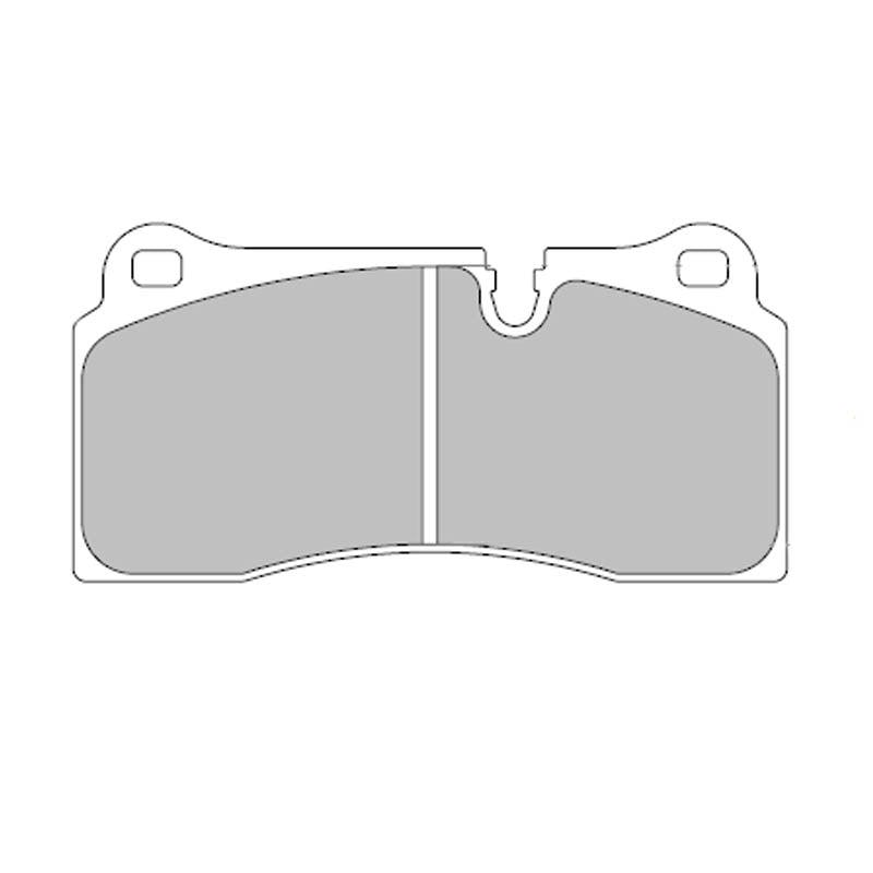 PFC 2097.332.17.44 Задні гальмівні колодки для BMW M2 Competition (F87) / M3 (F80) / M4 (F82) включаючи керамічні гальма (332 компаунд, 17 мм) Photo-0