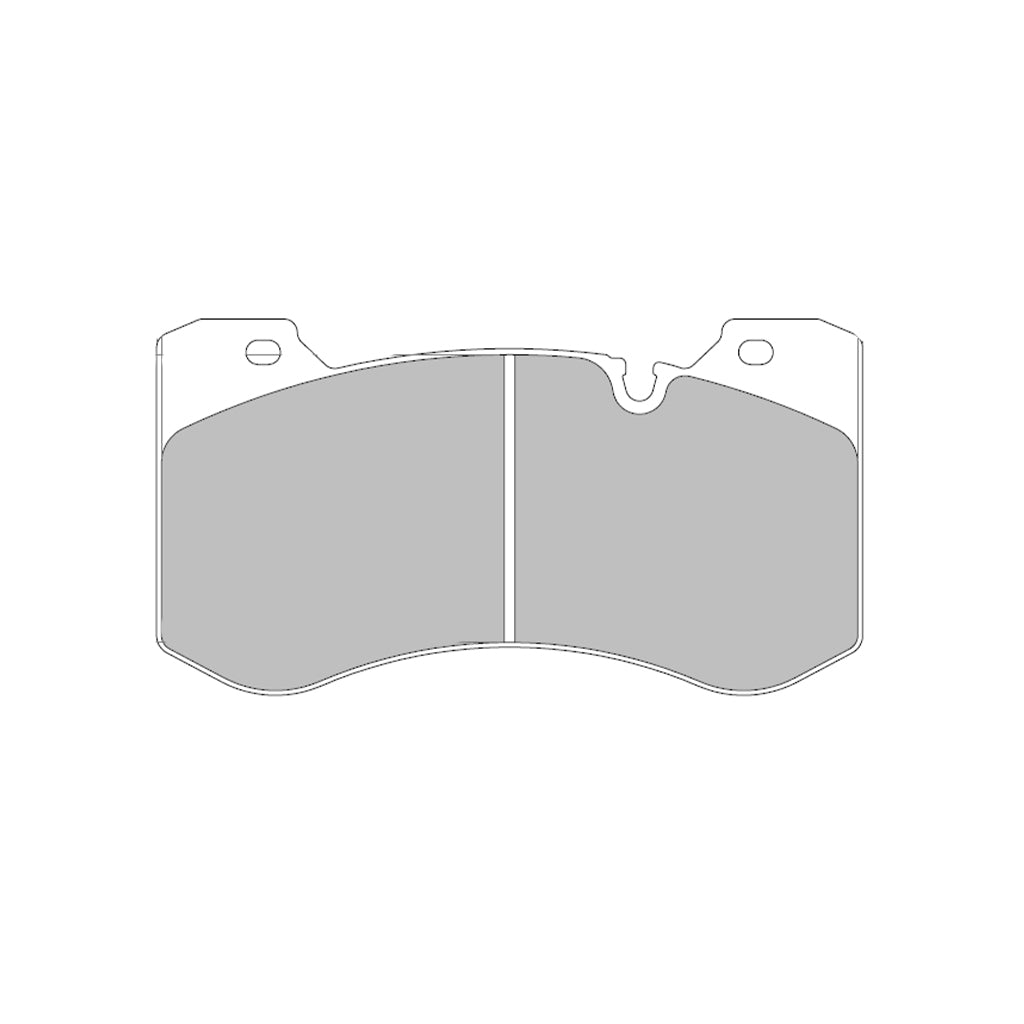PFC 2478.331.19.44 Передні гальмівні колодки для BMW M2 (G87) / M3 (G80) / M4 (G82) (331 компаунд, 19 мм) Photo-0
