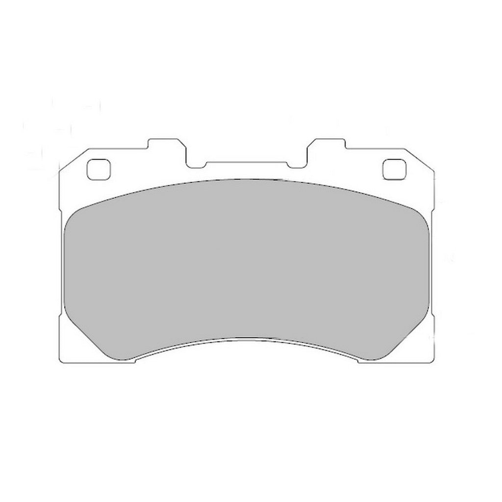 PFC 5000.68.15.64 Передні гальмівні колодки для TOYOTA GR Yaris (GXPA16) / GR Corolla (GZEA14) (68 Compound, 15 mm) Photo-0