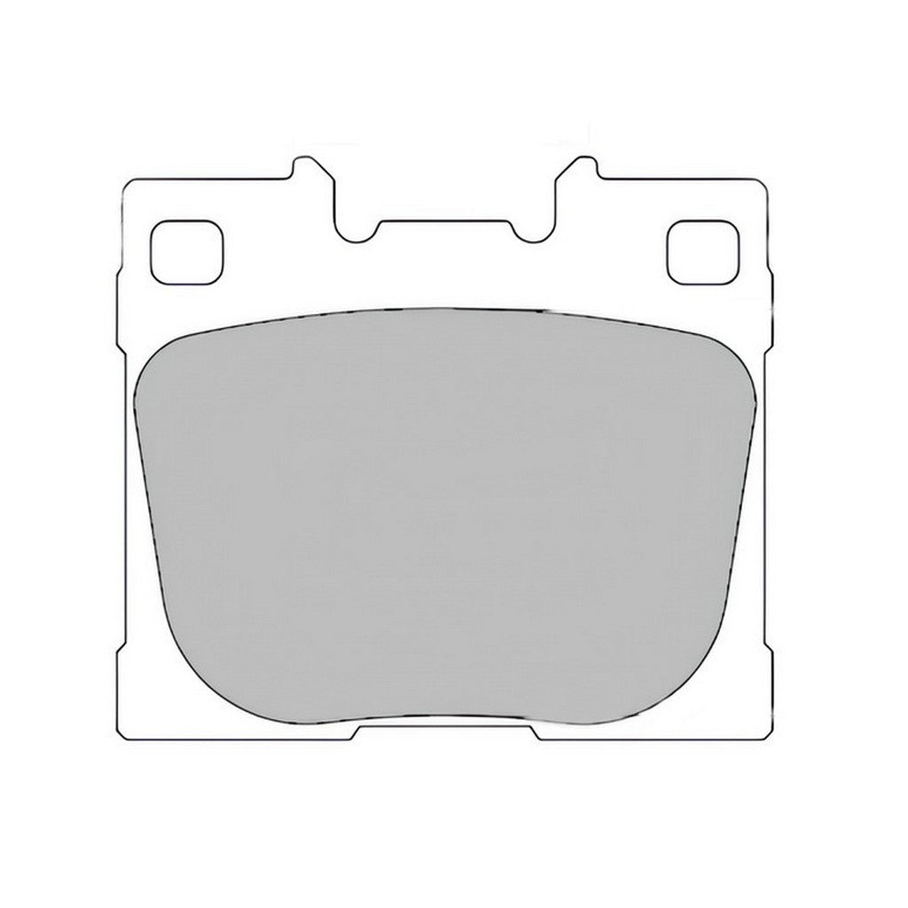 PFC 5001.68.15.64 Задні гальмівні колодки для TOYOTA GR Yaris (GXPA16) / GR Corolla (GZEA14) (68 Compound, 15 mm) Photo-0