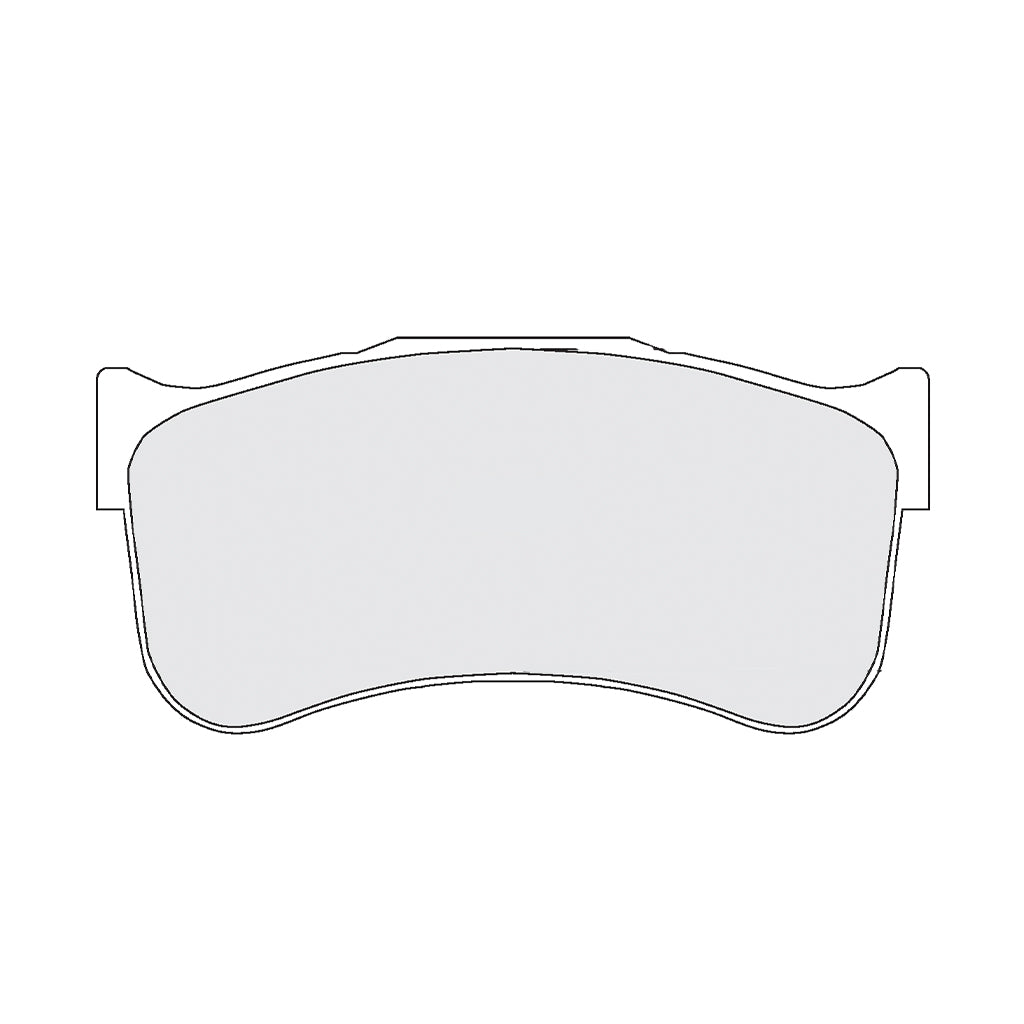 PFC 7799.40.29.44 Передні гальмівні колодки для Brembo 6-поршневого супорта (компаунд 40, 29 мм) Photo-0