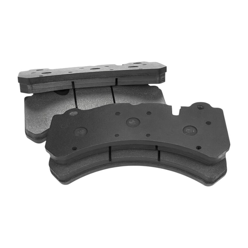 PFC 9197.10 Гальмівні колодки Z-RATED для супортів Brembo B64 (Family J/N) 6-поршневі Photo-0