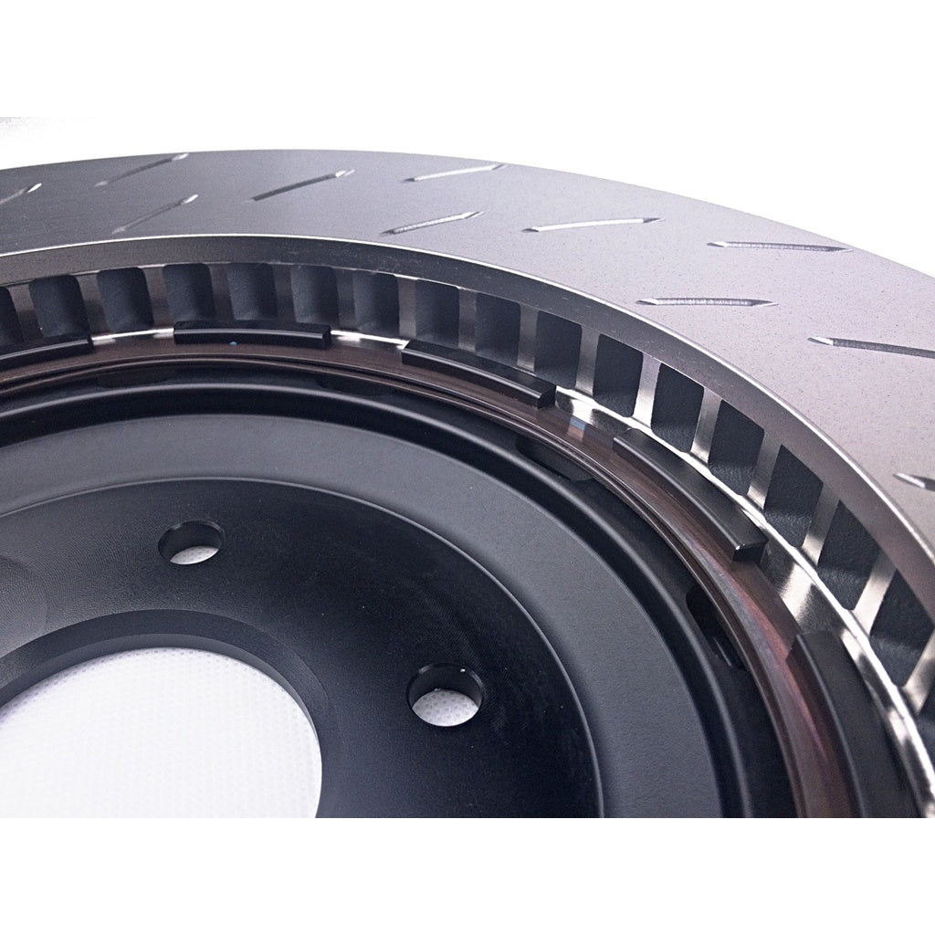 PFC 319.044.63 Передній лівий гальмівний диск V3 319x32 мм для MITSUBISHI Lancer EVO 7 / 8 / 9 Photo-1