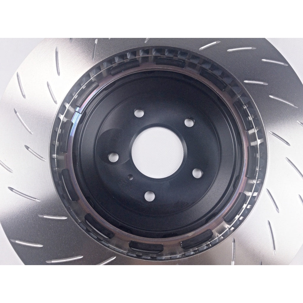 PFC 319.044.63 Передній лівий гальмівний диск V3 319x32 мм для MITSUBISHI Lancer EVO 7 / 8 / 9 Photo-2