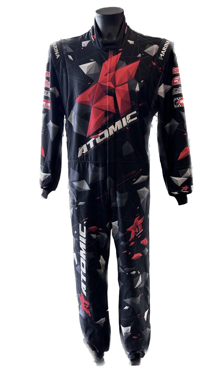MARINA RACEWEAR R82-001-54 Костюм UNIC Atomic Racing, FIA, розмір 54 Photo-0