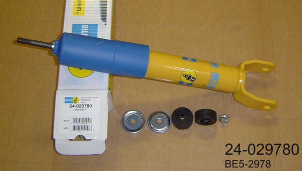 BILSTEIN 24-029780 Амортизатор задній B6 (R2) для CHEVROLET CORVETTE (C6) Photo-1