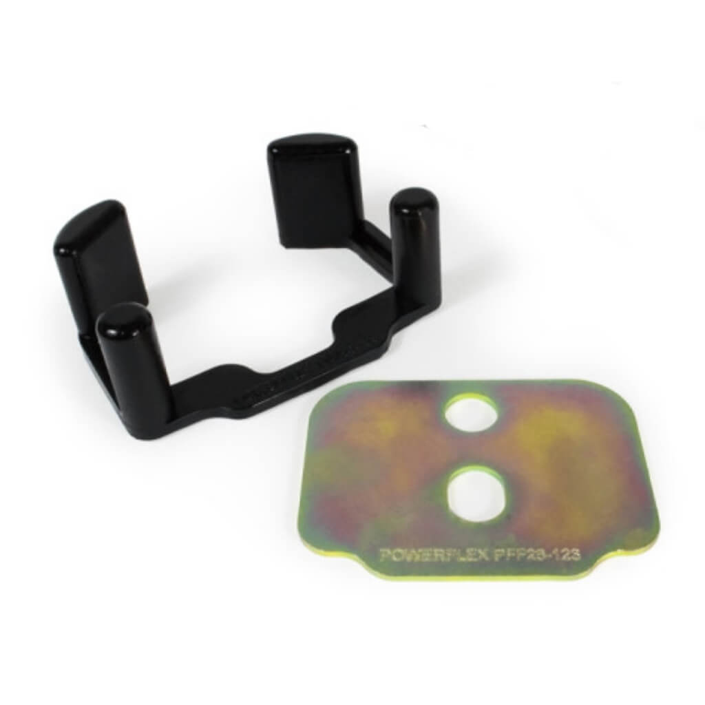 POWERFLEX PFF26-123BLK Вставка втулки верхнього кріплення коробки передач для HYUNDAI Elantra (AD) 2015-2019 / i30 (PD) 2016+ Photo-0