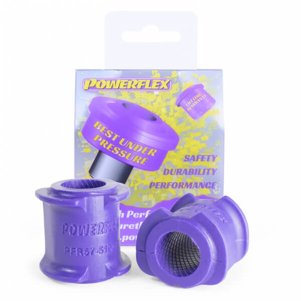 POWERFLEX PFR57-510-18.5 Втулки заднього стабілізатора - 18.5 мм для PORSCHE 911 (996) / Boxster (986 & 987) / Cayman (987) 2005-2012 Photo-0