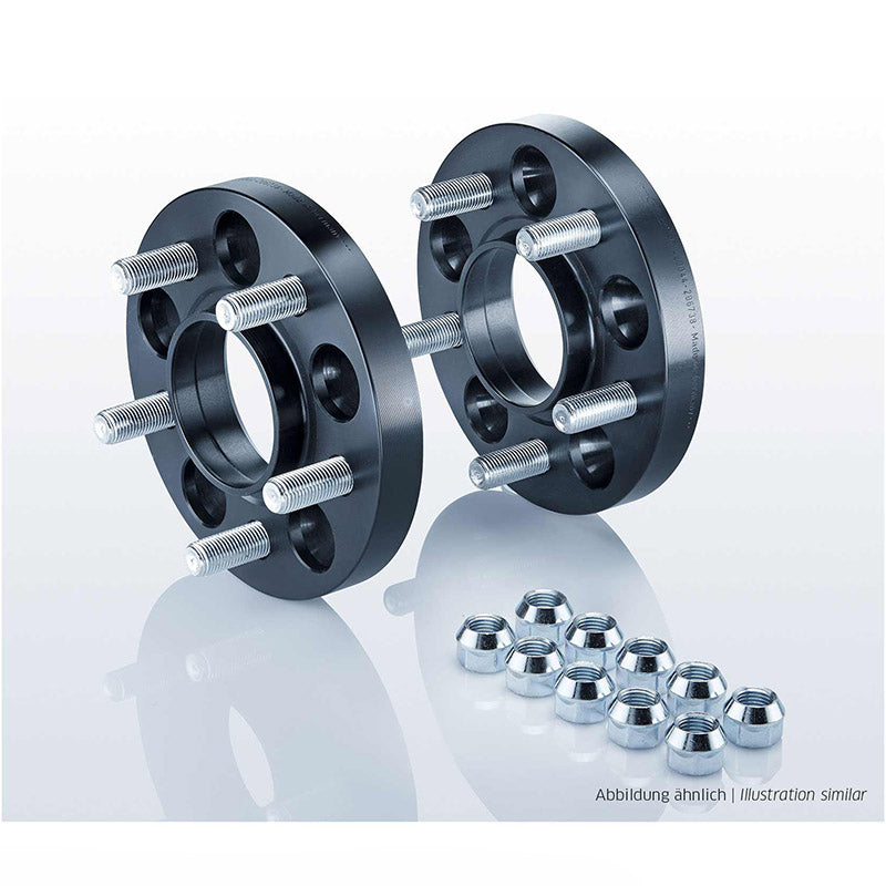 EIBACH S90-4-25-062-B Колісна проставка PRO-SPACER 139.7x6, dia-93 мм, 25 мм, чорний Photo-0