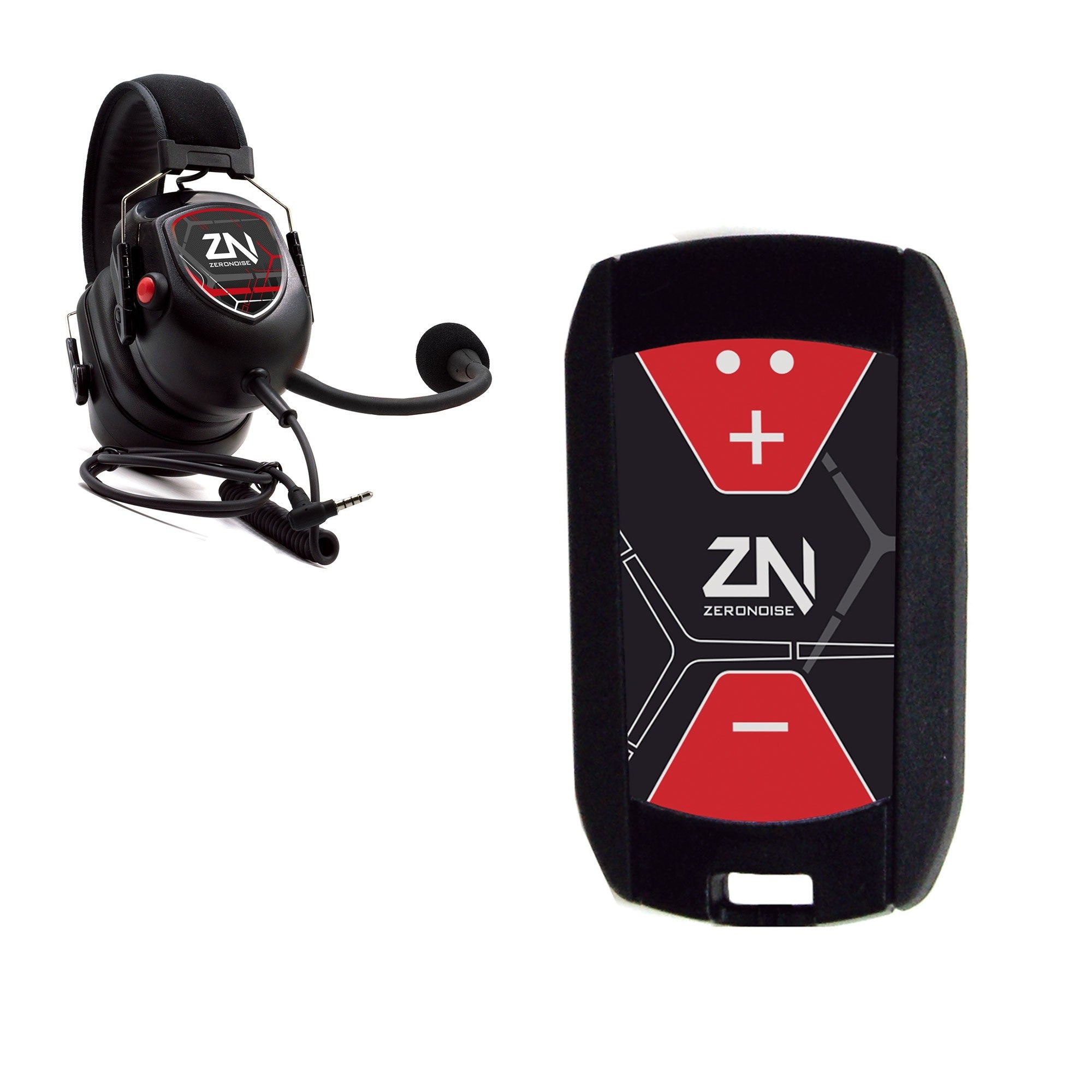 ZERONOISE 6100032 комплект зв'язку PIT-LINK TRAINER, Bluetooth, гарнітура сумісна з Android Photo-0