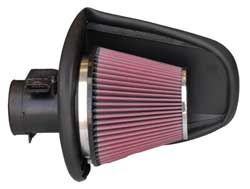 K&N 57-2523-2 Спортивна Система впуску для FORD MUSTANG SVT COBRA 4.6 L V8;1996-2001 (152мм х 191мм) Photo-0