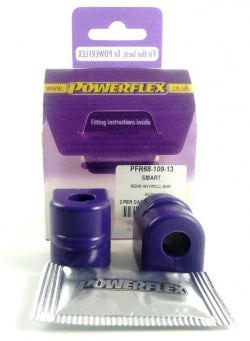 POWERFLEX PFR68-109-13 Задня втулка стабілізатора поперечної стійкості x2, 13 мм для Smart Fortwo (2008+) Photo-0