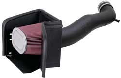 K&N 57-1533 Спортивна Система впуску для DODGE RAM 1500 PICKUP 5.7 L V8; 2003-2008 (191мм) Photo-0