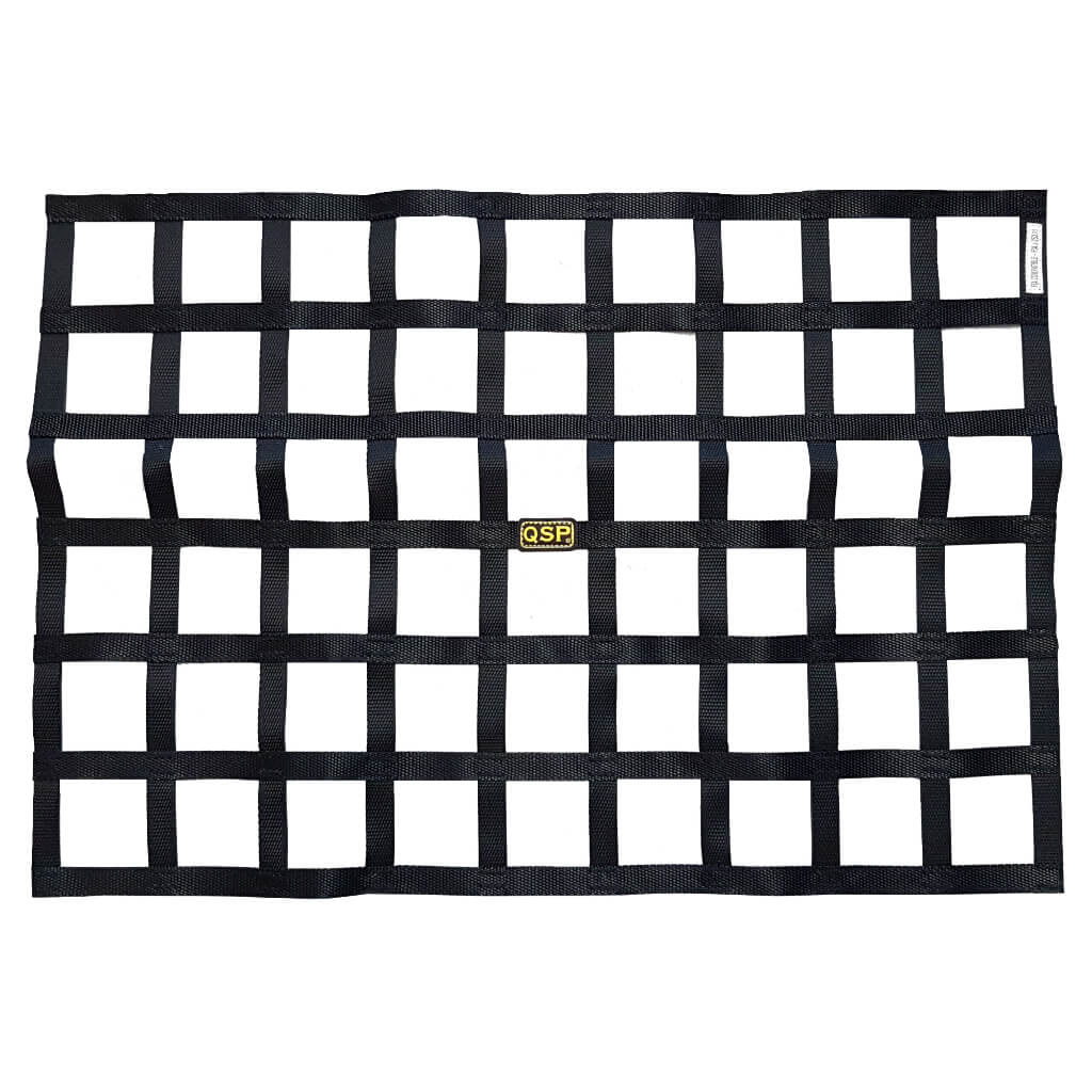 QSP QWIND BLACK Віконна сітка, чорна, FIA Photo-0