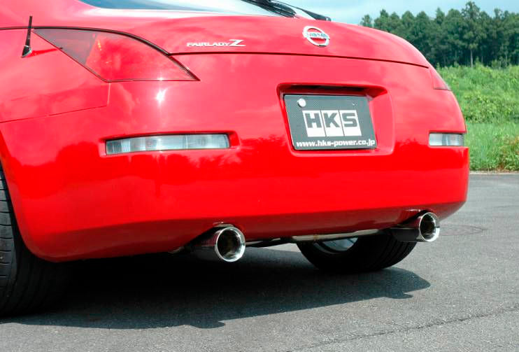 HKS 32023-AN001 Вихлопна система Super Sound master Photo-3