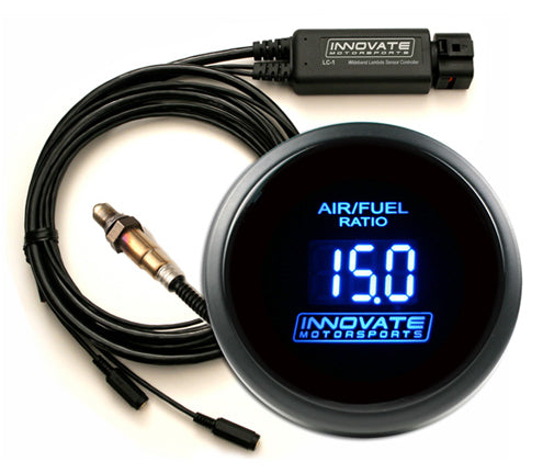 INNOVATE 37950 Комплект, датчик AFR DB синє підсвічування, LC-2 ШДК Photo-0