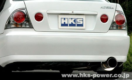 HKS 32016-AT019 Вихлопна система SS Hiper для TOYOTA ALTEZZA SXE10 3S-GE Photo-0