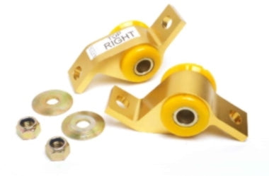 WHITELINE KCA359 задній сайлентблок переднього важеля SUBARU IMPREZA STI 2000-2007 (в зборі) anti-roll, 0.5 гр кастер Photo-0