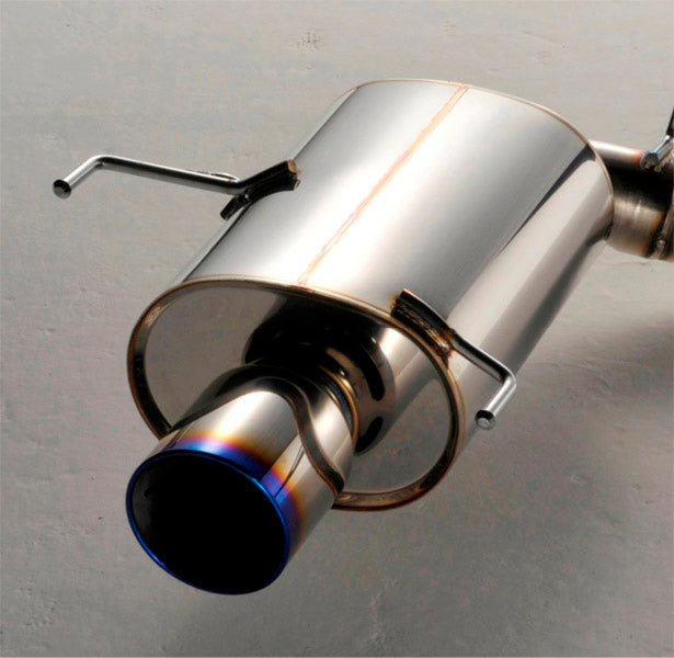 HKS 31029-AM002 Вихлопна система Super Turbo Muffler для MITSUBISHI EVO 7/8 Photo-1