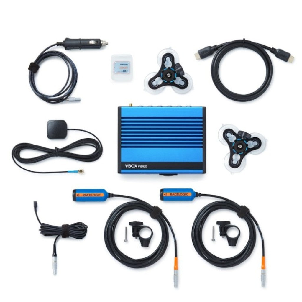 RACELOGIC RLVBVDHD2H-2 Система відеореєстрації VBOX Video HD2 з HDMI-виходом і двома камерами Photo-0