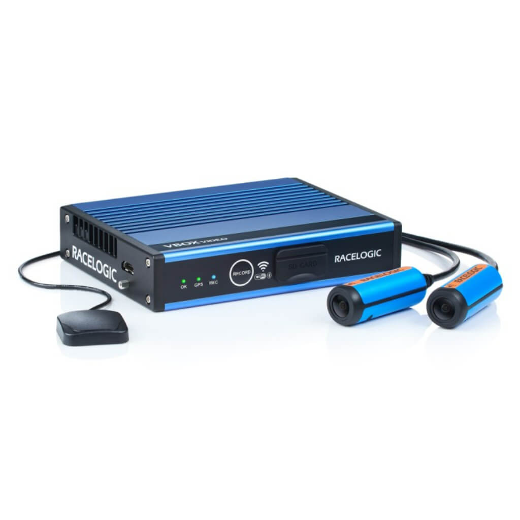 RACELOGIC RLVDHD2HTC/D VBOX Відео HD2 з виходом HDMI - 2 камери Система треків, включаючи CAN Photo-1