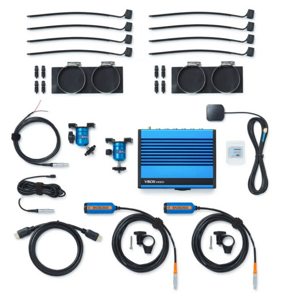 RACELOGIC RLVDHD2HTC/D VBOX Відео HD2 з виходом HDMI - 2 камери Система треків, включаючи CAN Photo-0