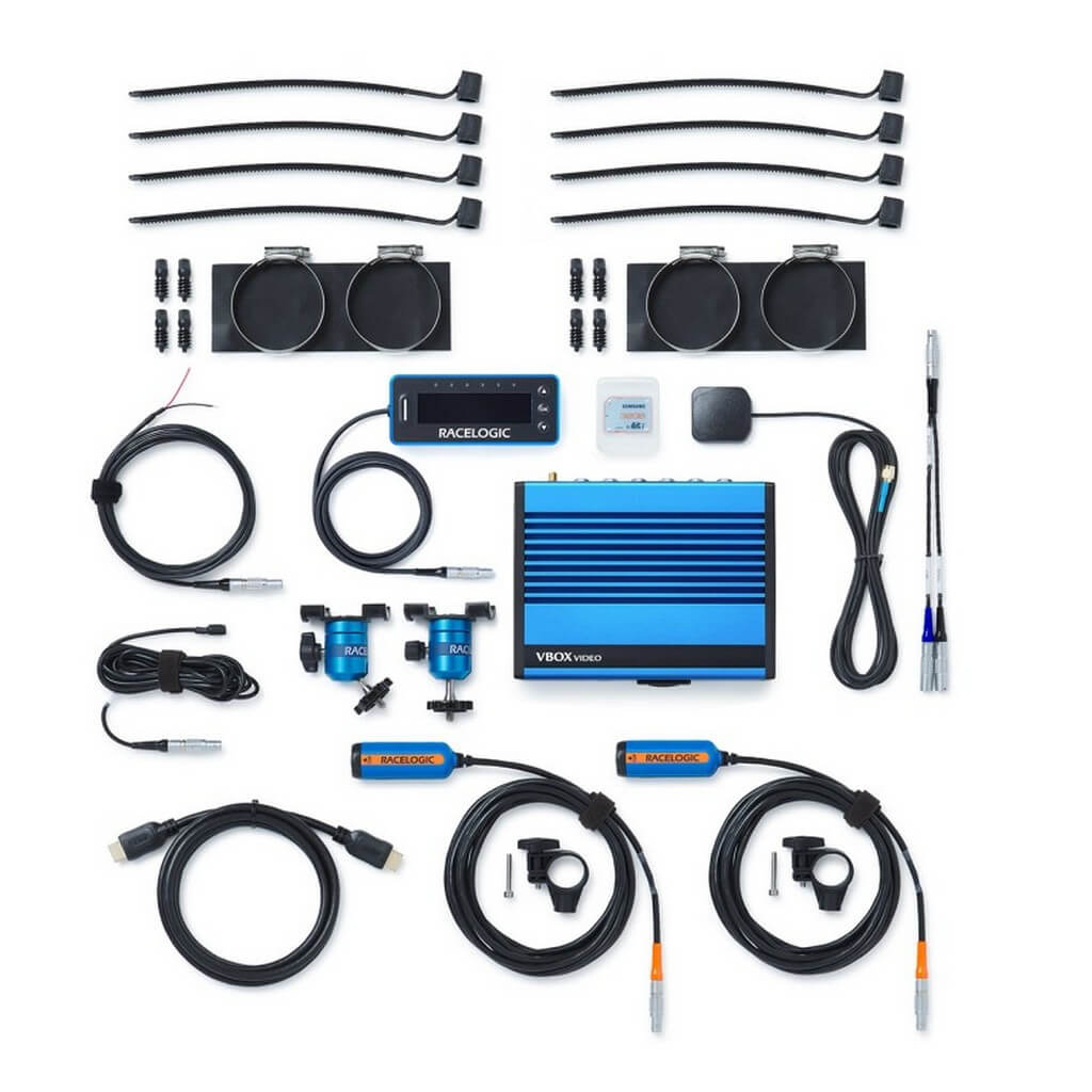 RACELOGIC RLVDHD2HTR1 Трековий комплект VBOX Video HD2 (Одна камера) Photo-0