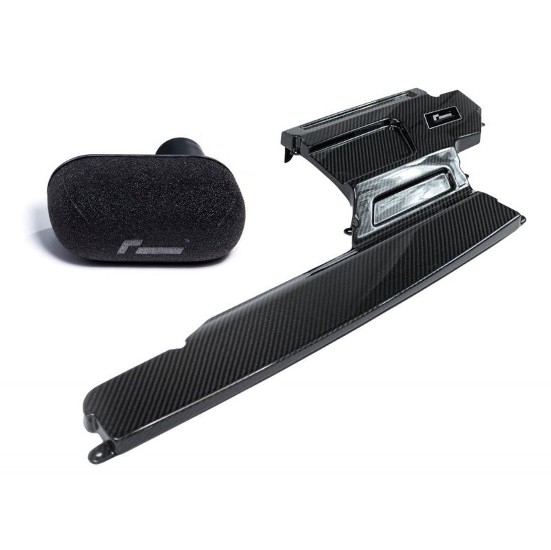 RACINGLINE VWR1210R600EG Система впуску повітря R600 Trifoam фільтр, глянцевий карбон для MQB EVO/MQB Photo-1