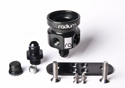 RADIUM 20-0014 Корпус регулятора тиску палива FPR for TOYOTA GR Corolla Photo-0
