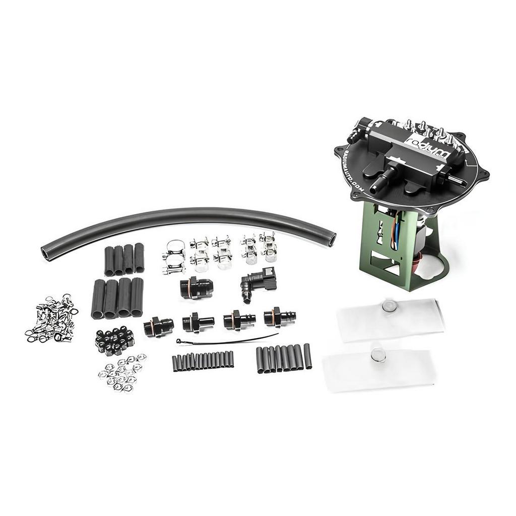 RADIUM 20-1340 Кріплення паливного насоса AEM 50-1220 / DW440 для MITSUBISHI EVO 7 / 8 / 9 Photo-0