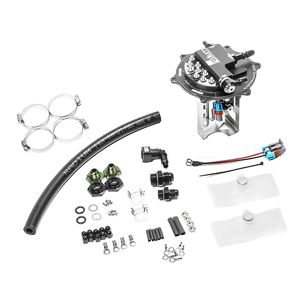 RADIUM 20-1342 Кріплення паливного насоса Walbro F90000267/274/285 для MITSUBISHI EVO 7 / 8 / 9 Photo-0