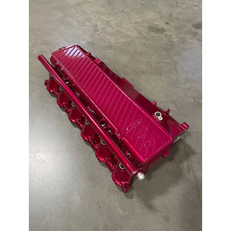 CSF 8400C Впускний колектор RACE X (індивідуальне оздоблення) для TOYOTA GR Supra (A90/A91) / BMW M340iX (G20/G21) Photo-10