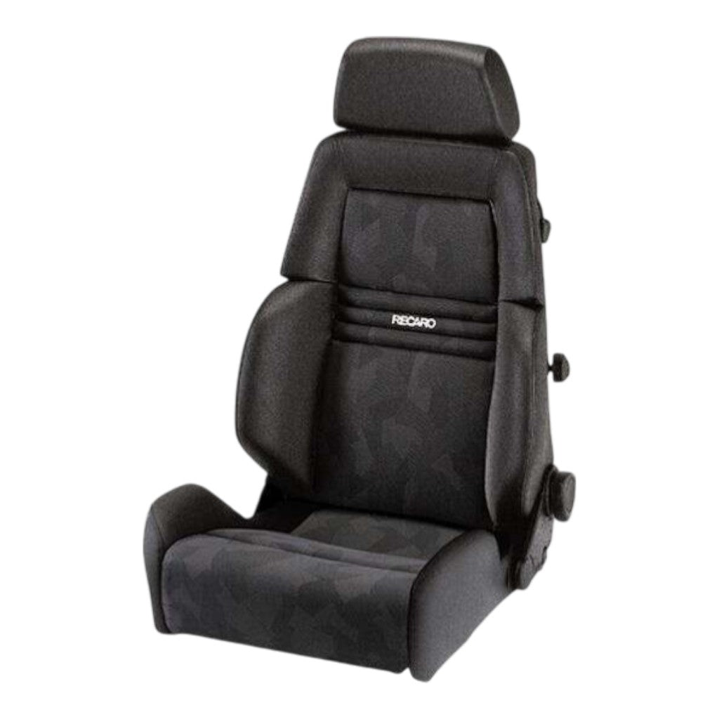 RECARO 043.00.0351 Крісло Expert S, Artista чорний /Nardo чорний, розмір LT/F Photo-0