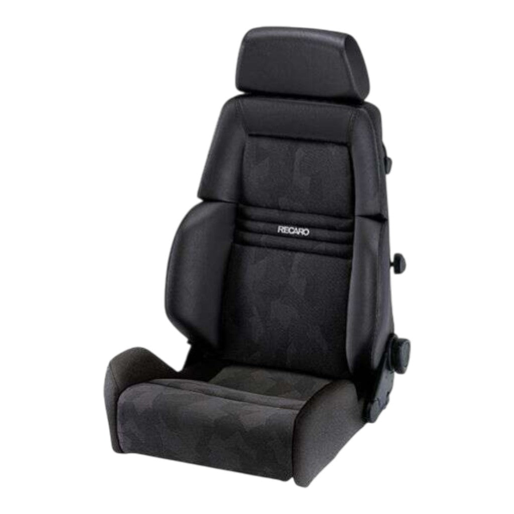 RECARO 043.00.0669 Крісло Expert S, Artista чорний/штучна шкіра чорний, розмір LT/F Photo-0