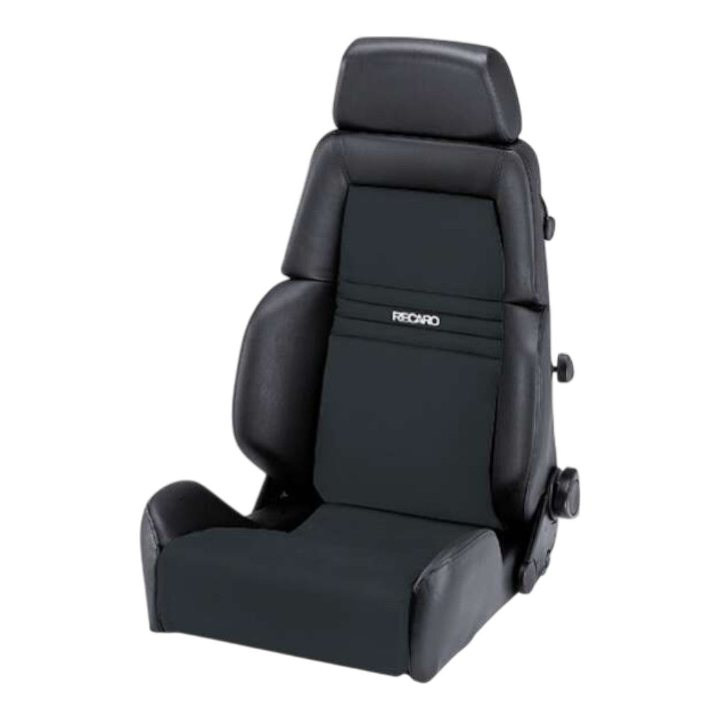 RECARO 045.00.0575 Крісло Expert M, Dinamica чорний/штучна шкіра чорний, розмір LT/W Photo-0