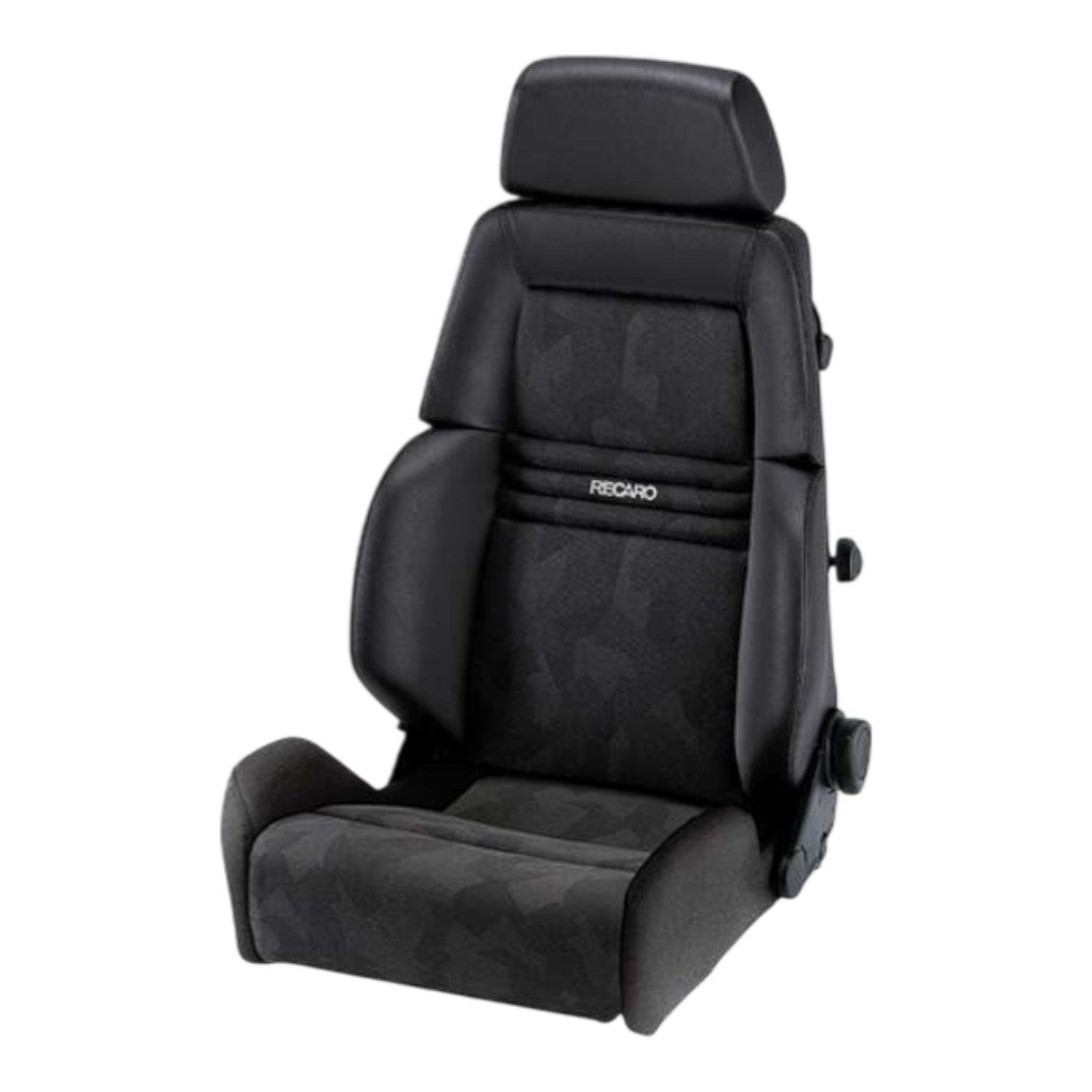 RECARO 045.00.0669 Крісло Expert M, Artista чорний/штучна шкіра чорний, розмір LT/W Photo-0